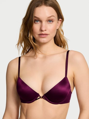 Lightly Lined Plunge Demi Bra