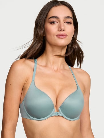 Perfect Shape Lace Racerback Push-Up Bra