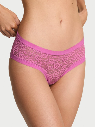 No-Show Lace Cheeky Panty