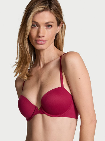 Lightly Lined Plunge Demi Bra