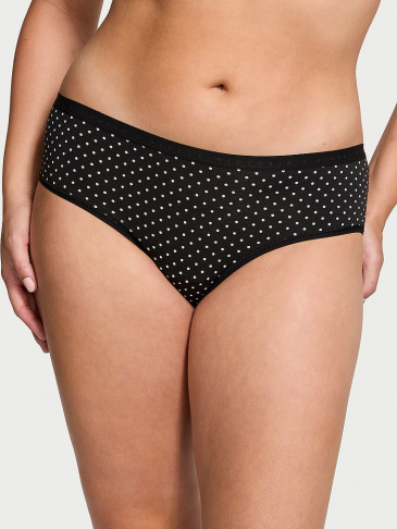 Stretch Cotton Hiphugger Panty