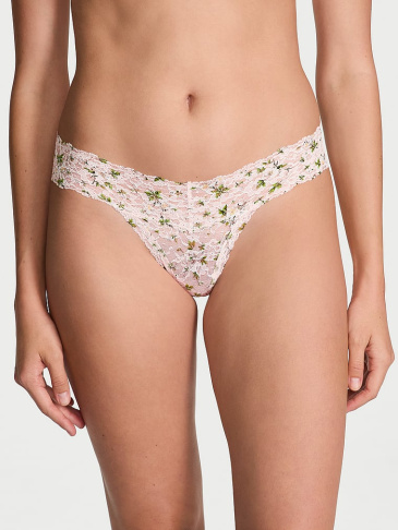 Lace Thong Panty
