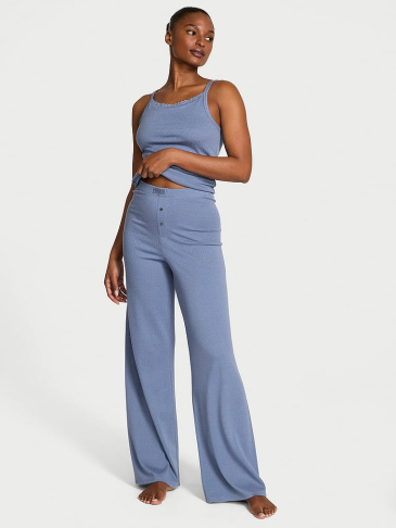 Pointelle Modal Cami & Pants Set