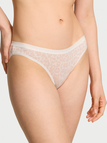 Stretch Cotton Bikini Panty.