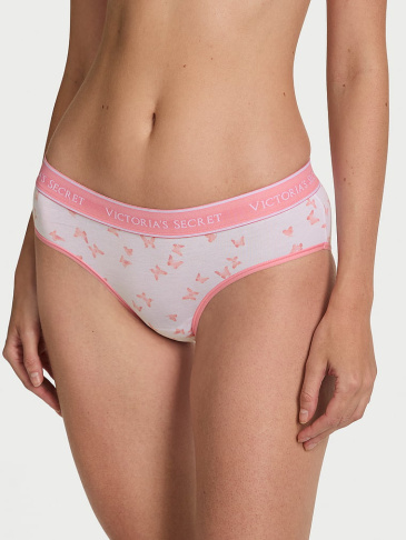 Logo Cotton Hiphugger Panty