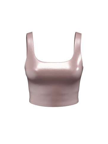 Vsx Glossytech™ Square-Neck Bra Top
