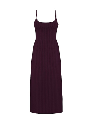 Ultra-Fine Modal Maxi Slip Dress