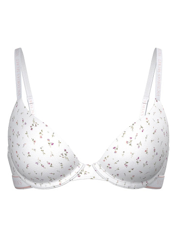 Lightly Lined Cotton Demi Bra