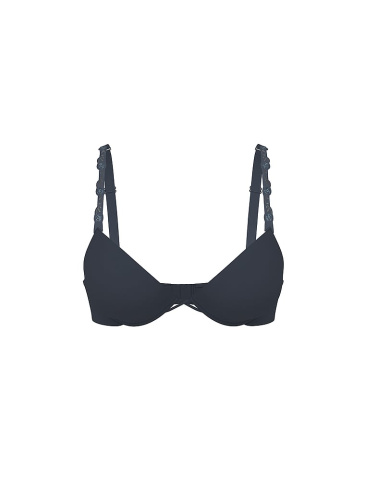 Electric Orchid Shine Strap Lightly Lined Plunge Demi Bra