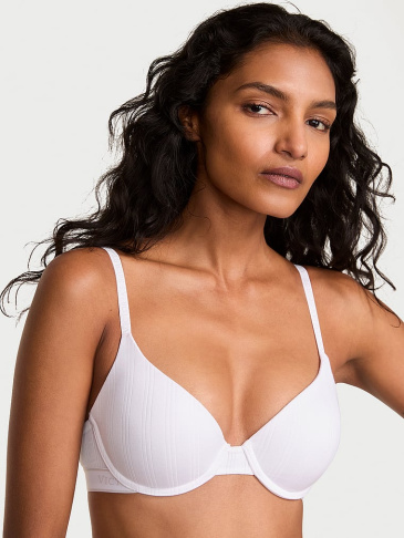 Ultra-Fine Modal Lightly Lined Demi Bra