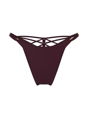 Smooth Strappy-Back Adjustable Brazilian Panty