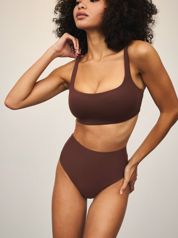 Luxe Contour High-Rise Cheeky Panty