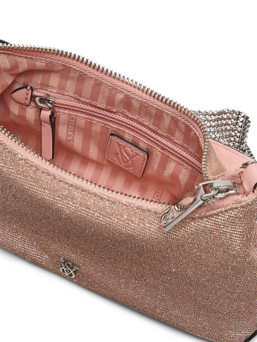 Mini Curve Bling Bow Bag