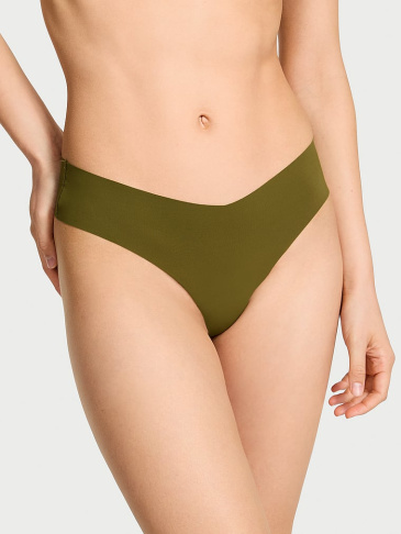 No-Show Strappy Thong Panty