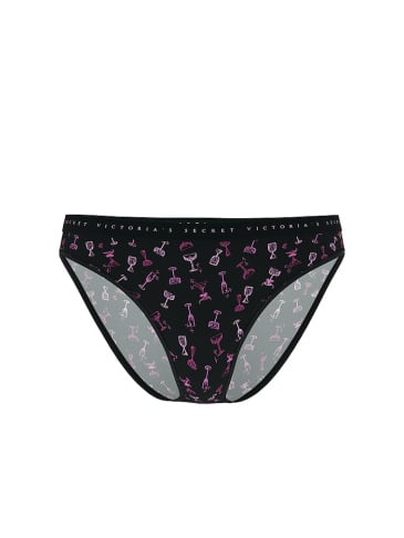 Stretch Cotton Bikini Panty