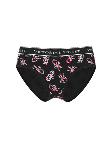 Logo Cotton Hiphugger Panty