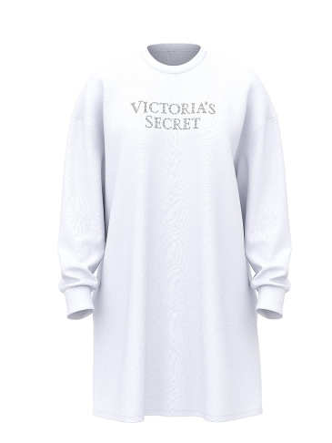100% Cotton Long-Sleeve Sleep Tee