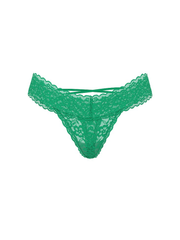 Lace Strappy-Back Thong Panty