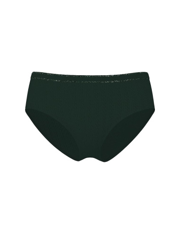 Seamless Cable-Knit Hiphugger Panty