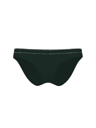 Seamless Cable-Knit Bikini Panty