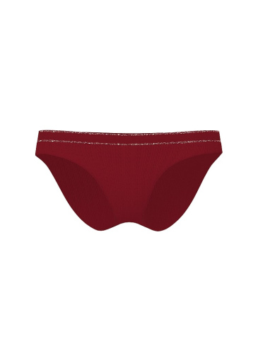 Seamless Cable-Knit Bikini Panty