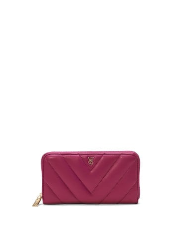 Large Wallet With Zip