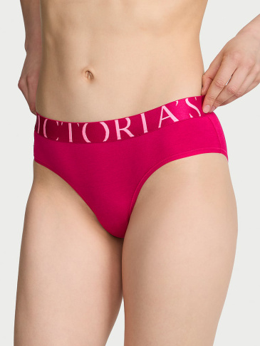 Exploded Logo Cotton Hiphugger Panty