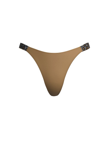 Shine Strap Thong Panty