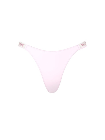 Shine Strap Thong Panty