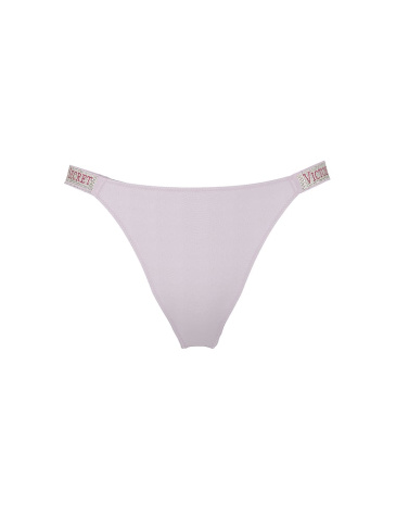 Shine Strap Brazilian Panty