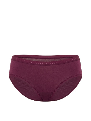 Stretch Cotton Hiphugger Panty