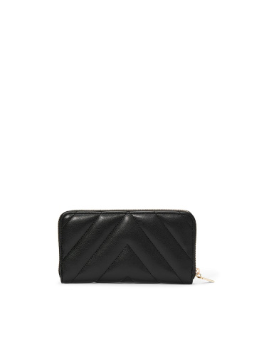 Large Wallet With Zip