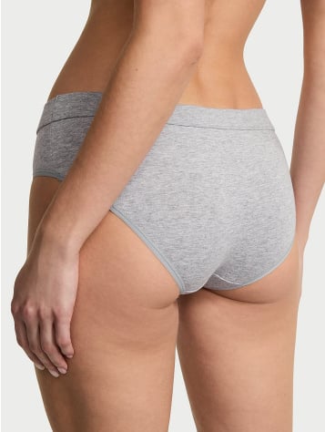 Logo Cotton Hiphugger Panty