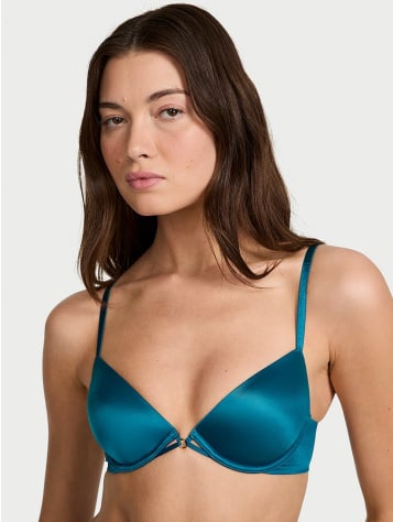 Lightly Lined Plunge Demi Bra