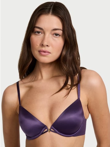 Lightly Lined Plunge Demi Bra