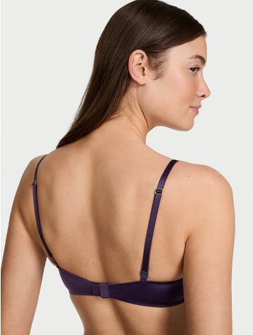 Lightly Lined Plunge Demi Bra