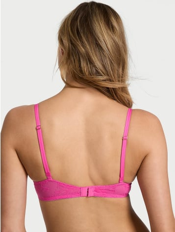 Rose Lace Push-Up Bra