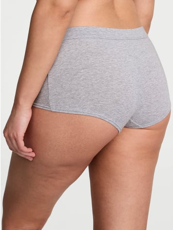 Logo Cotton Boyshort Panty