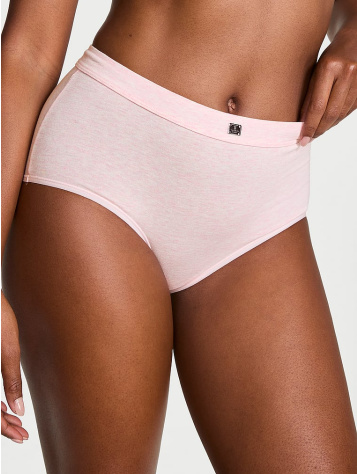 Logo Cotton Modern Brief Panty