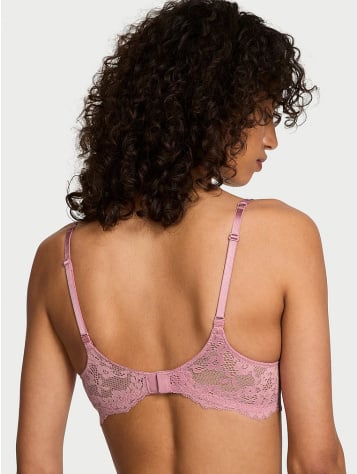 Twinkle Strap Lace Classic-Coverage Demi Bra