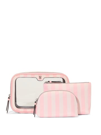 3-Piece Makeup Bag