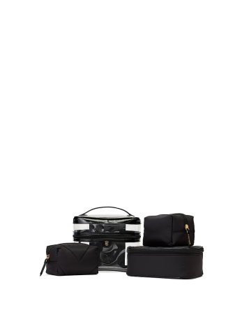 4-Piece Makeup Bag
