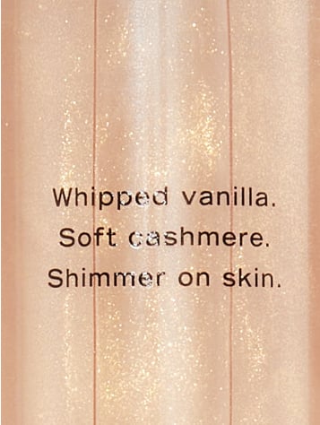 Bare Vanilla Shimmer Fragrance Mist