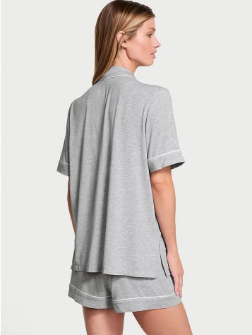 Modal Soft Short Pajama Set