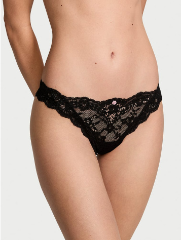 Lace Thong Panty