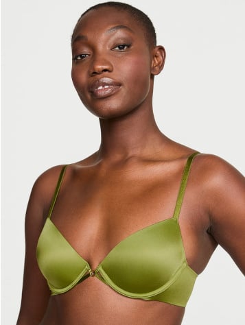 Lightly Lined Plunge Demi Bra