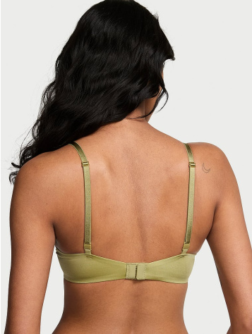 Lightly Lined Plunge Demi Bra