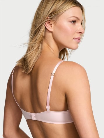 Lightly Lined Plunge Demi Bra