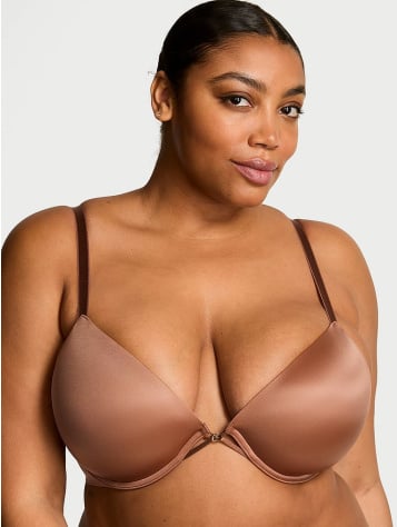 Lightly Lined Plunge Demi Bra