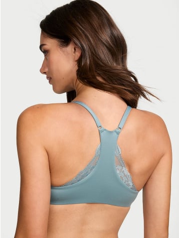 Perfect Shape Lace Racerback Push-Up Bra